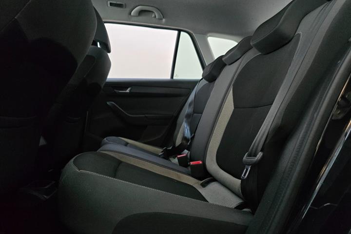 Sort Skoda Fabia fra 2018