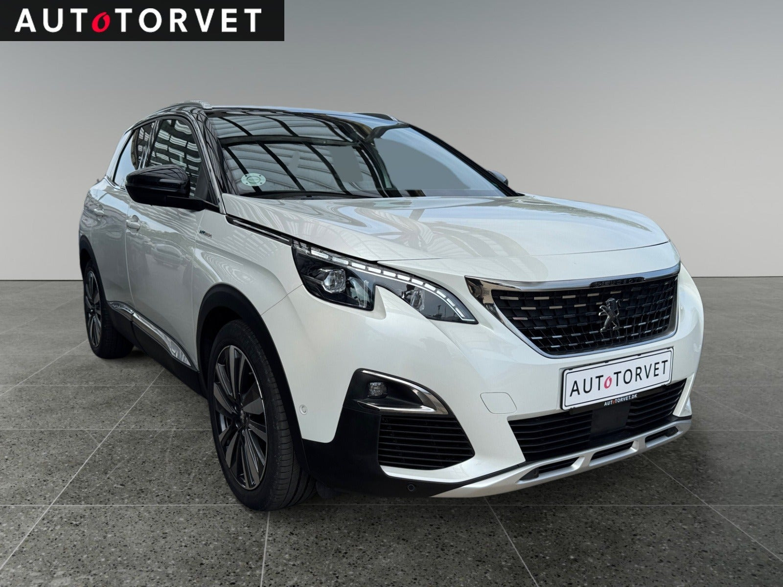 Hvid Peugeot 3008 fra 2020