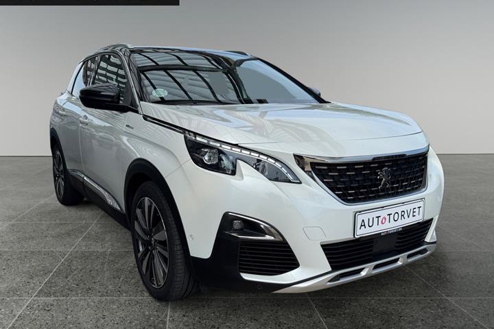 Hvid Peugeot 3008 fra 2020