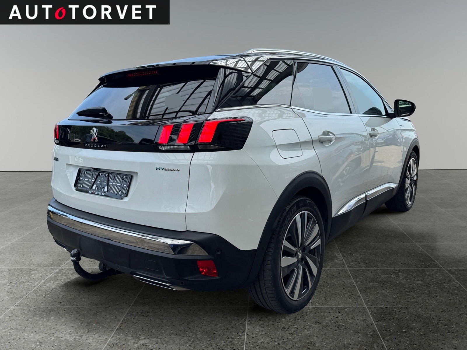 Hvid Peugeot 3008 fra 2020