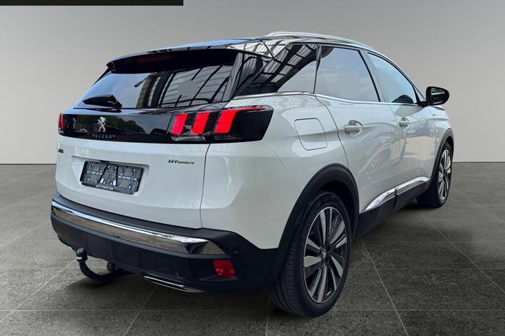 Hvid Peugeot 3008 fra 2020