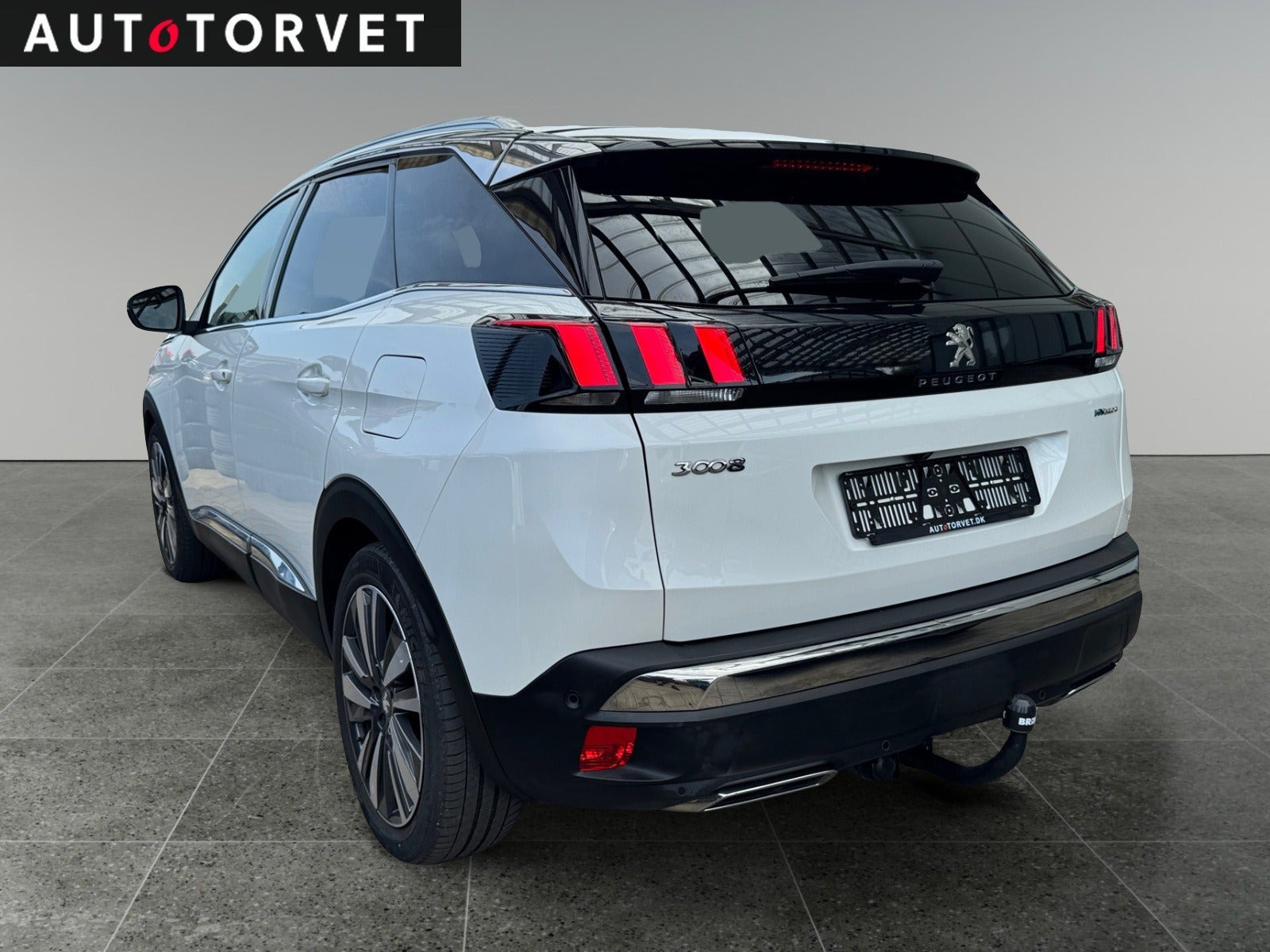 Hvid Peugeot 3008 fra 2020