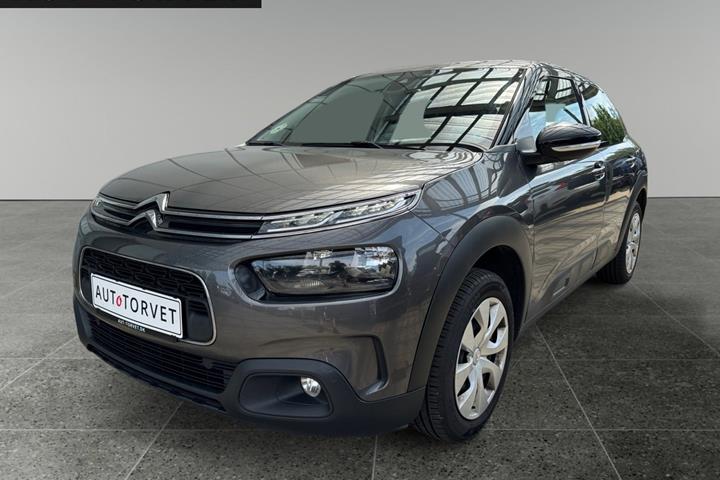 Grå Citroën C4 Cactus fra 2020 set udefra