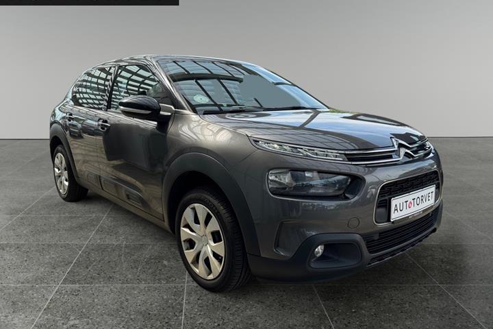 Grå Citroën C4 Cactus fra 2020