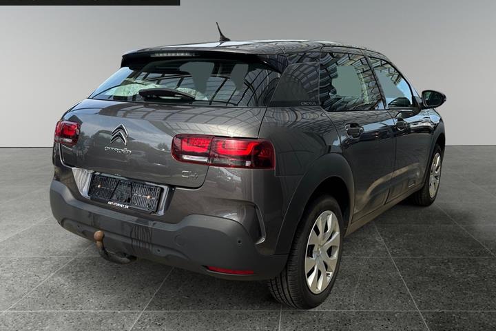 Grå Citroën C4 Cactus fra 2020