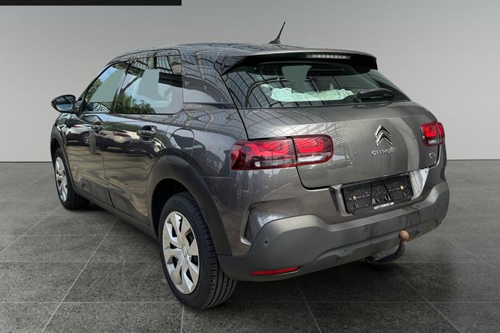 Grå Citroën C4 Cactus fra 2020
