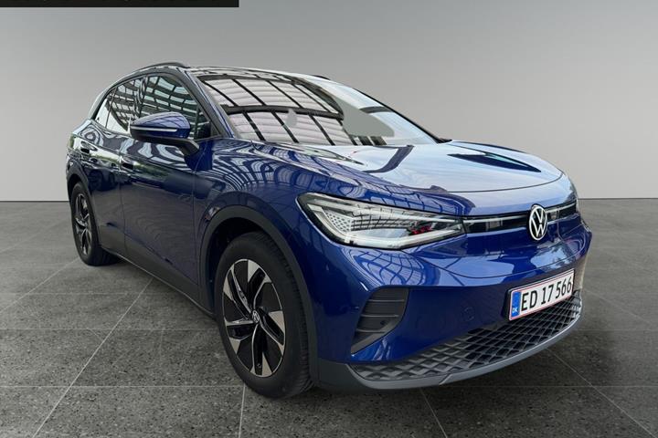 Blå VW ID.4 fra 2024