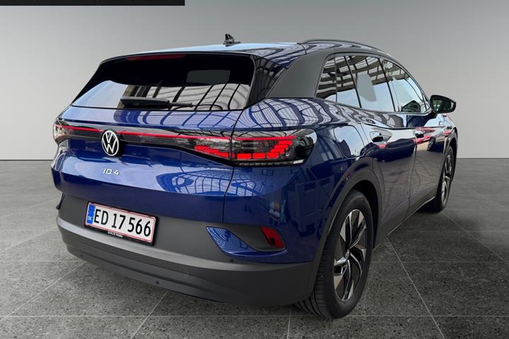 Blå VW ID.4 fra 2024