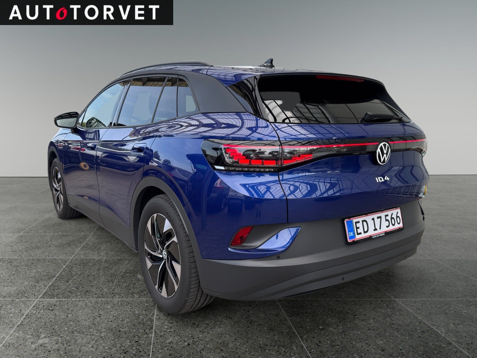 Blå VW ID.4 fra 2024