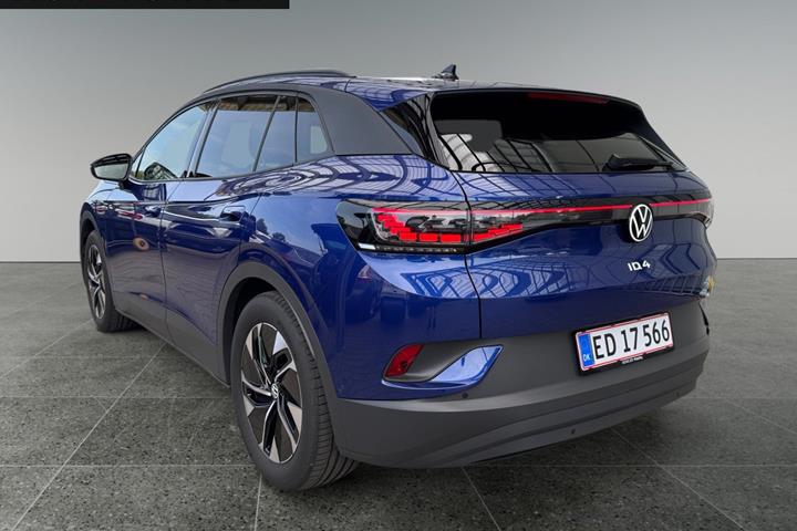 Blå VW ID.4 fra 2024