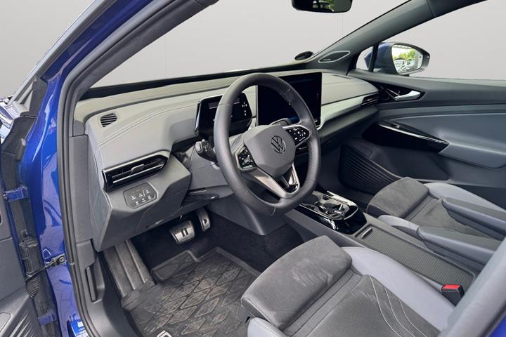 Blå VW ID.4 fra 2024
