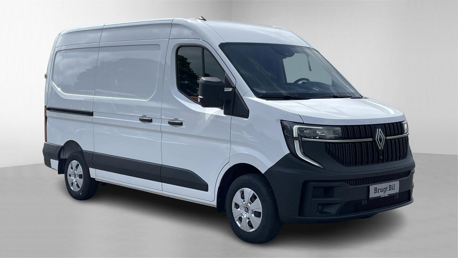 Hvid Renault Master V T35 fra 2025