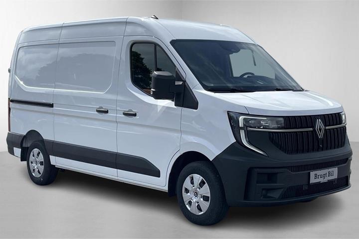 Hvid Renault Master V T35 fra 2025