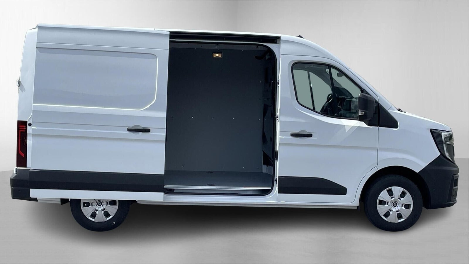Hvid Renault Master V T35 fra 2025