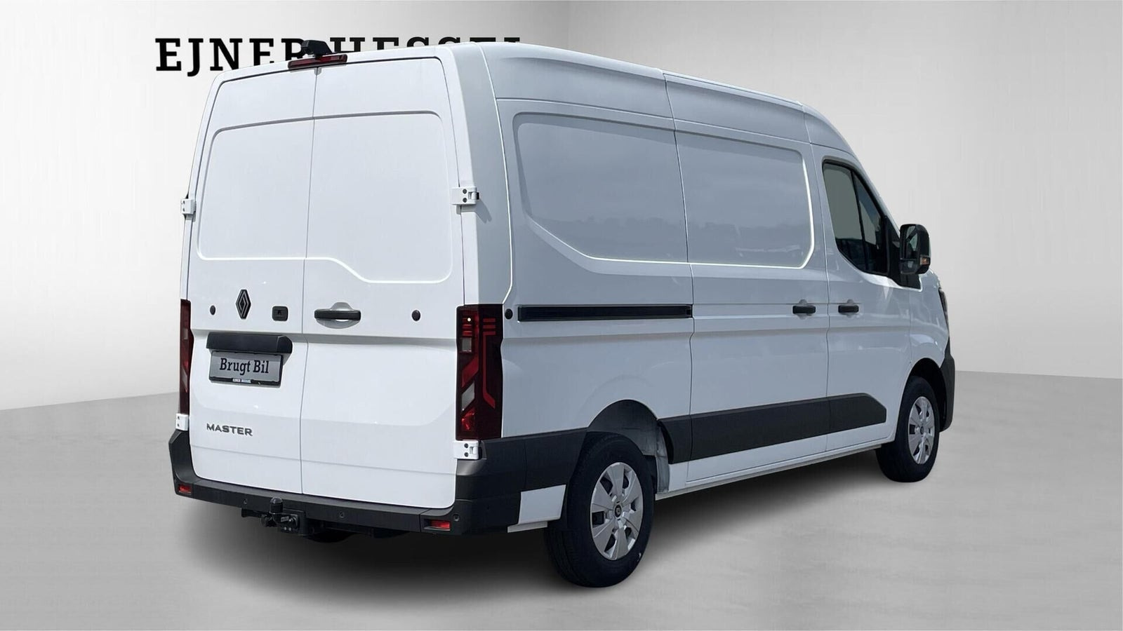 Hvid Renault Master V T35 fra 2025