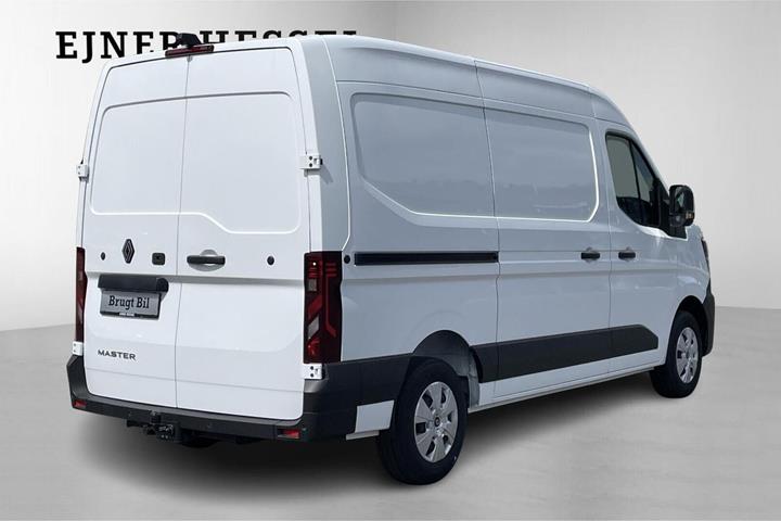 Hvid Renault Master V T35 fra 2025