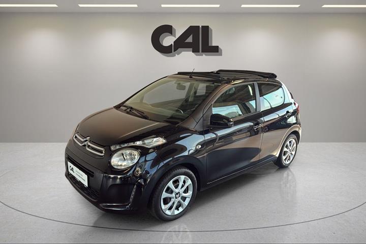 Sort Citroën C1 fra 2017 set udefra