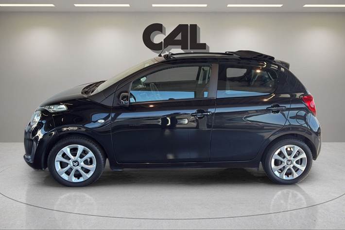 Sort Citroën C1 fra 2017
