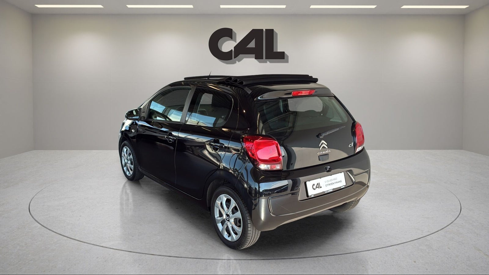 Sort Citroën C1 fra 2017