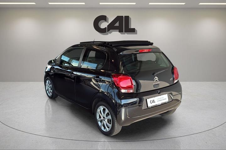 Sort Citroën C1 fra 2017