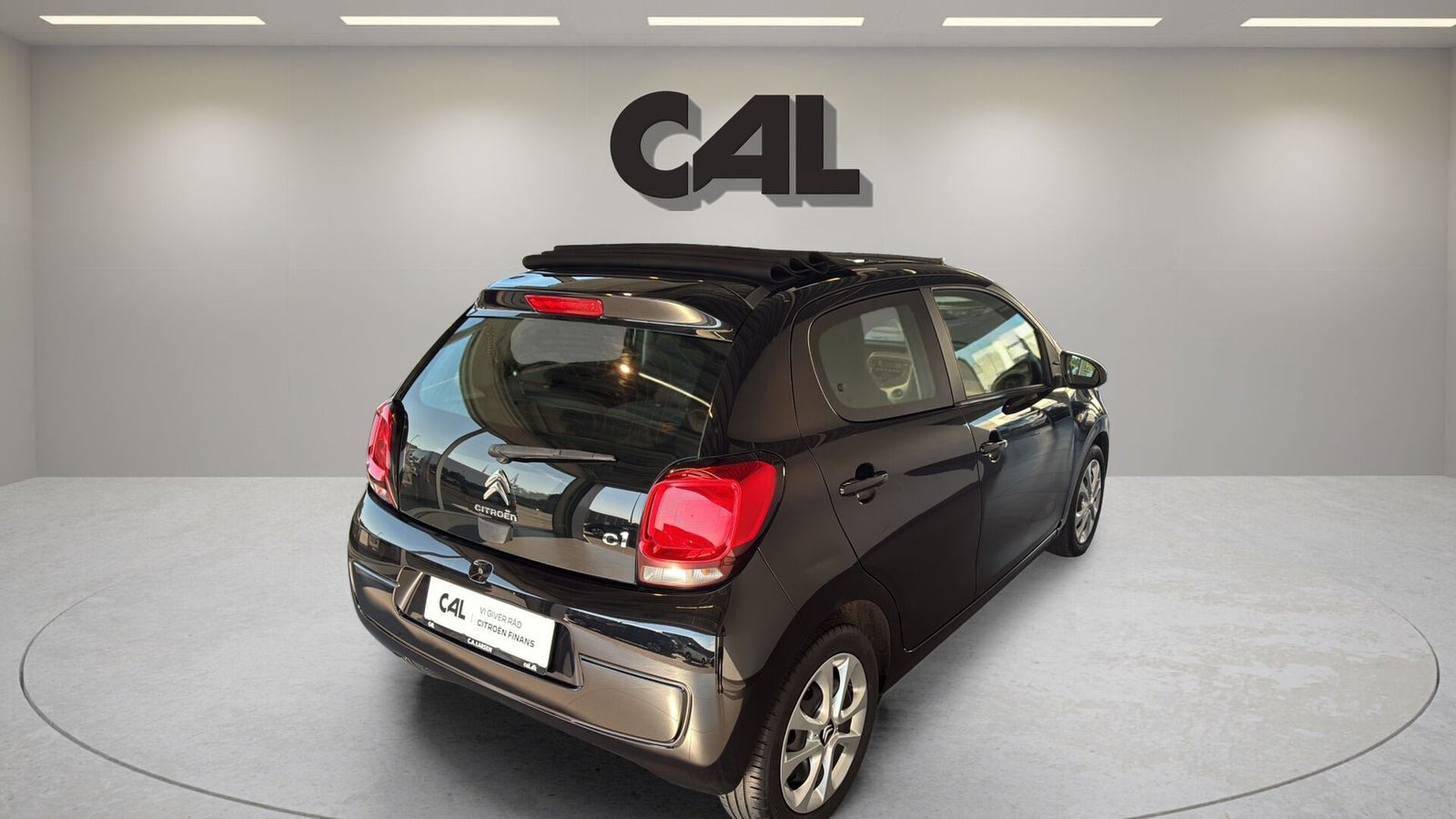 Sort Citroën C1 fra 2017
