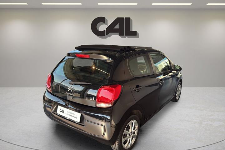 Sort Citroën C1 fra 2017