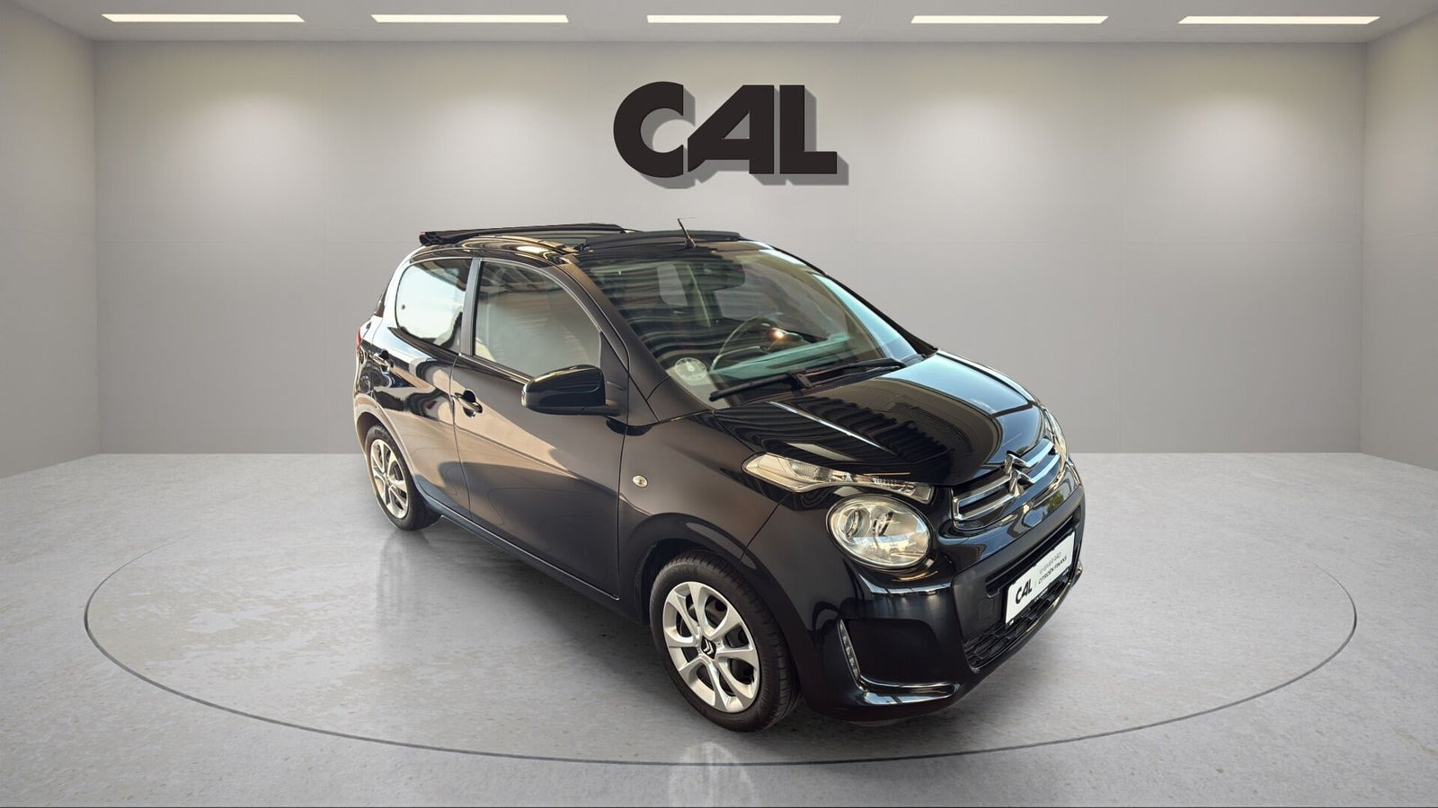 Sort Citroën C1 fra 2017