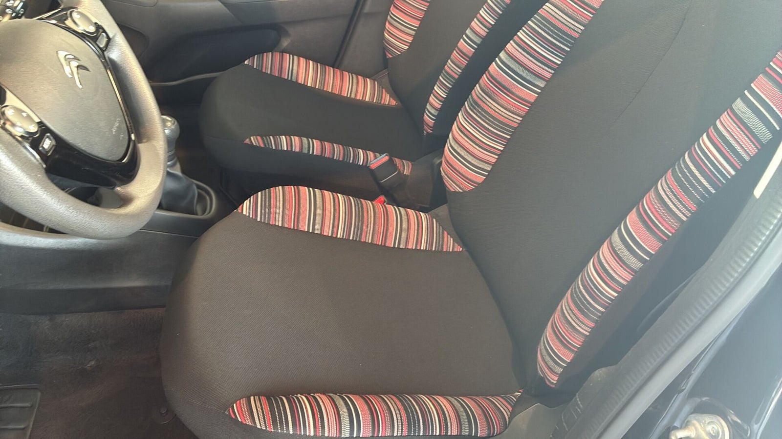 Sort Citroën C1 fra 2017