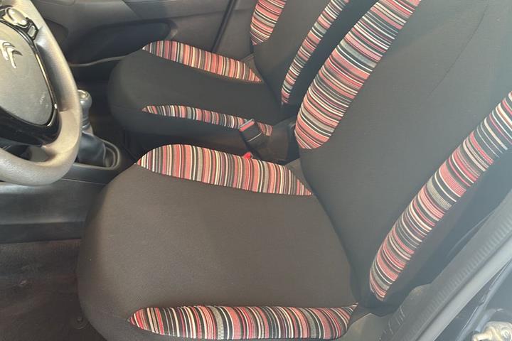 Sort Citroën C1 fra 2017