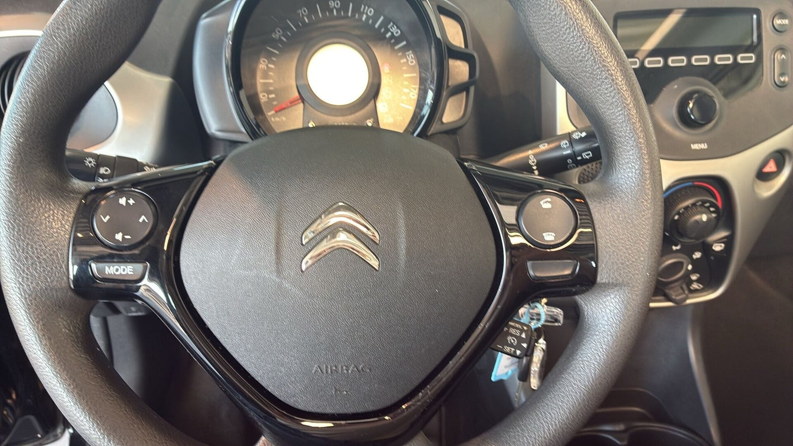 Sort Citroën C1 fra 2017