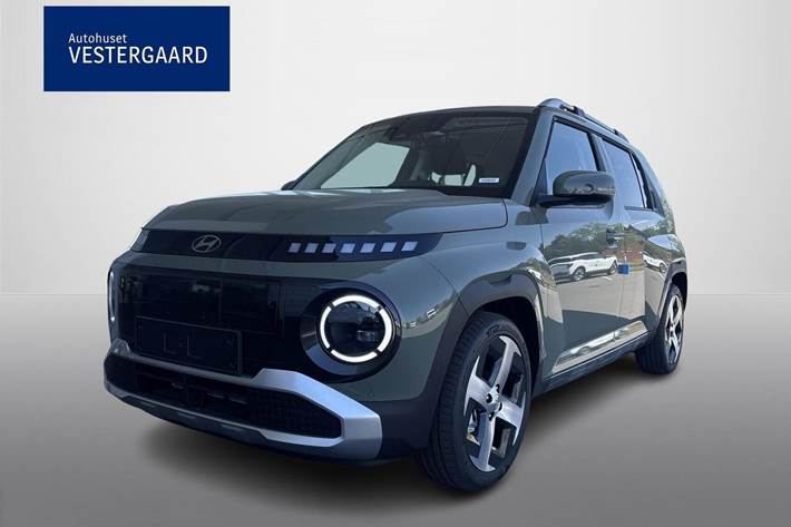 Grøn Hyundai Inster fra 2026
