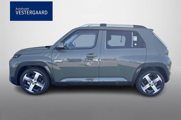 Grøn Hyundai Inster fra 2026