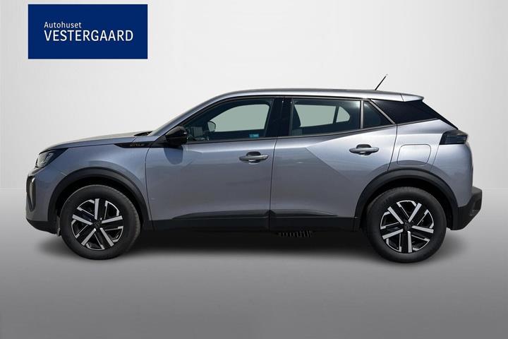 Grå Peugeot e-2008 fra 2025