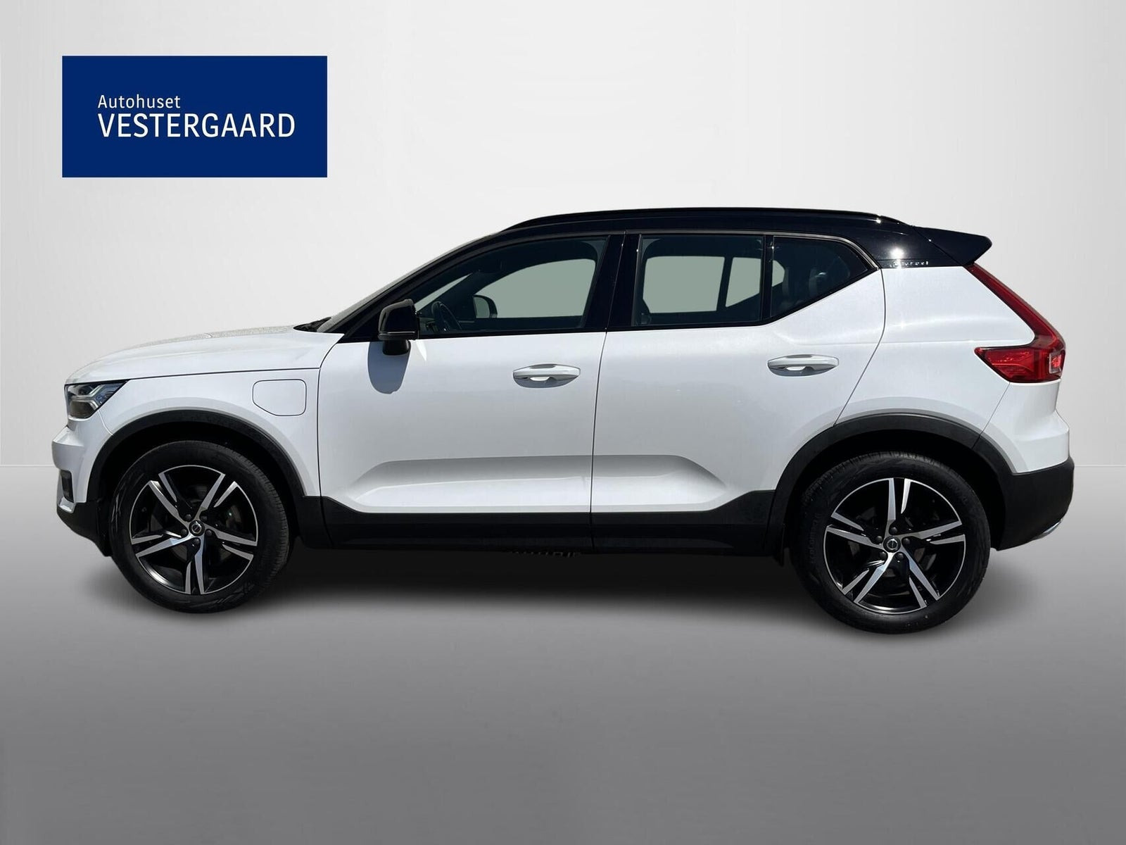 Hvid Volvo XC40 fra 2020