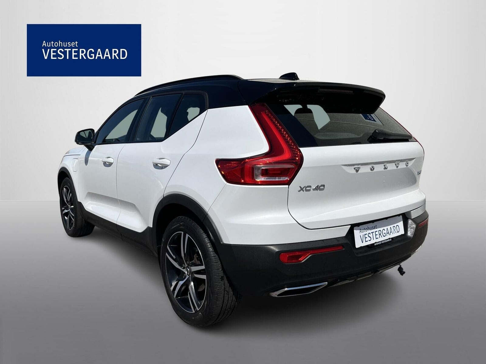 Hvid Volvo XC40 fra 2020