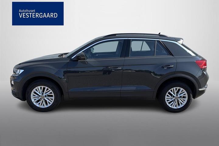 Grå VW T-Roc fra 2022