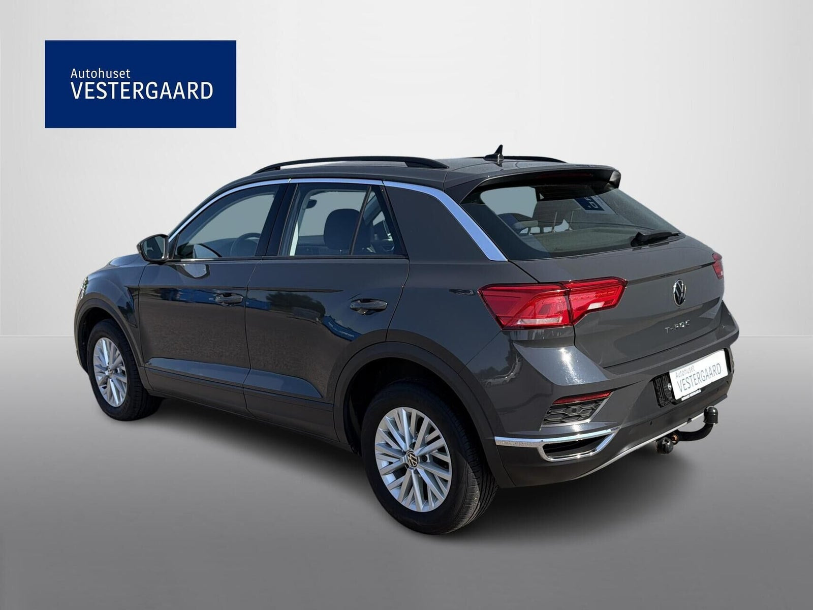 Grå VW T-Roc fra 2022