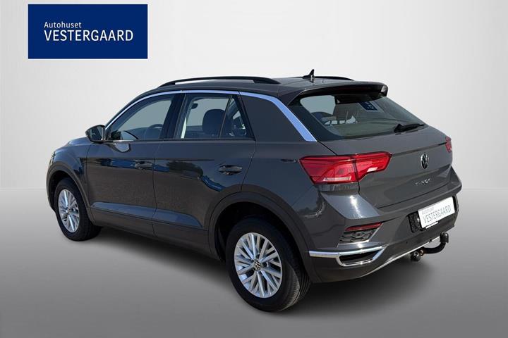 Grå VW T-Roc fra 2022