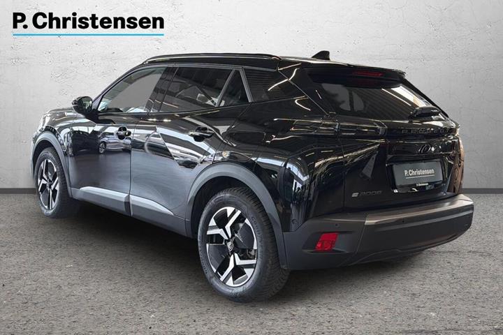 Sort Peugeot e-2008 fra 2024