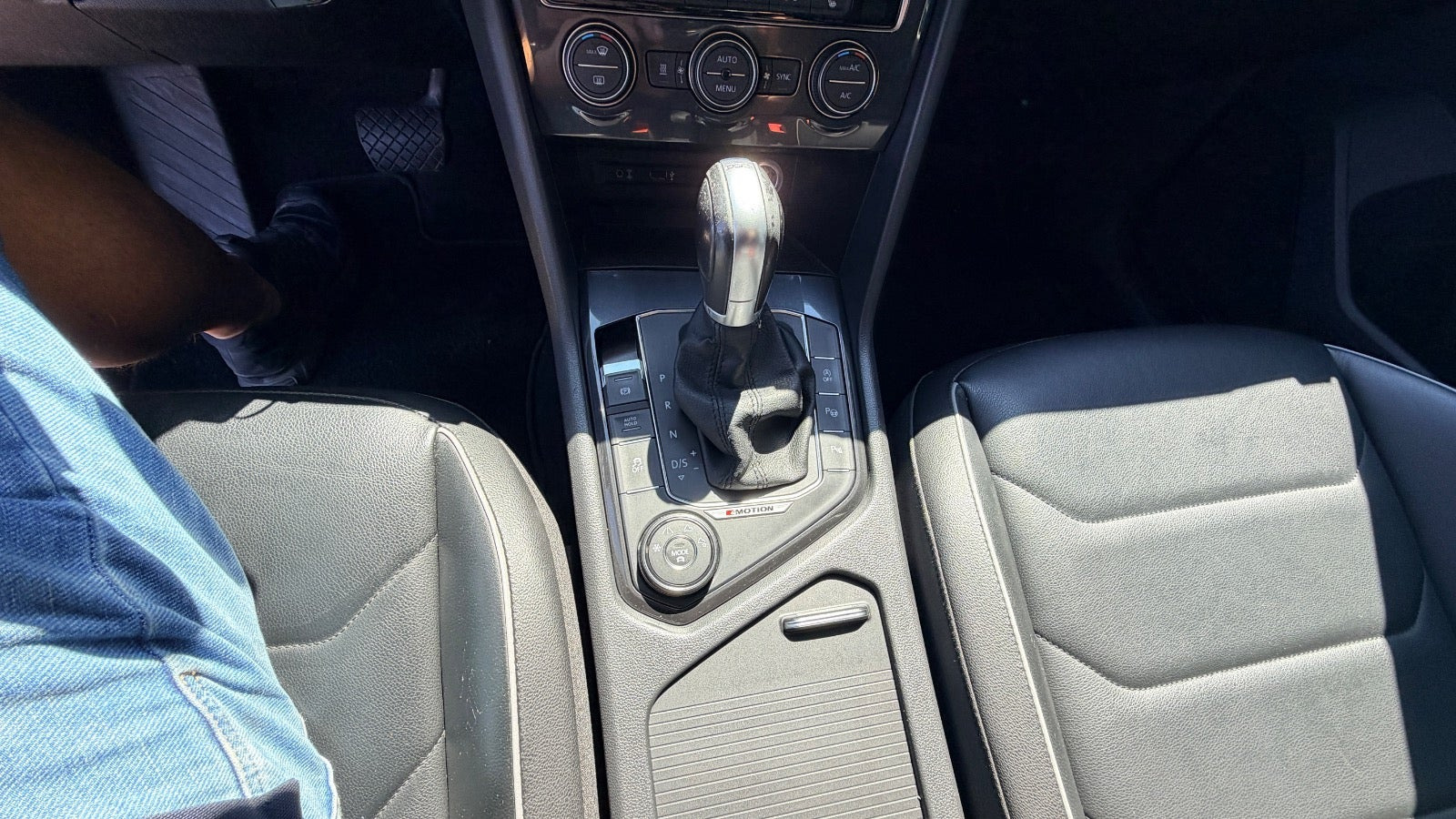 Sort VW Tiguan fra 2018