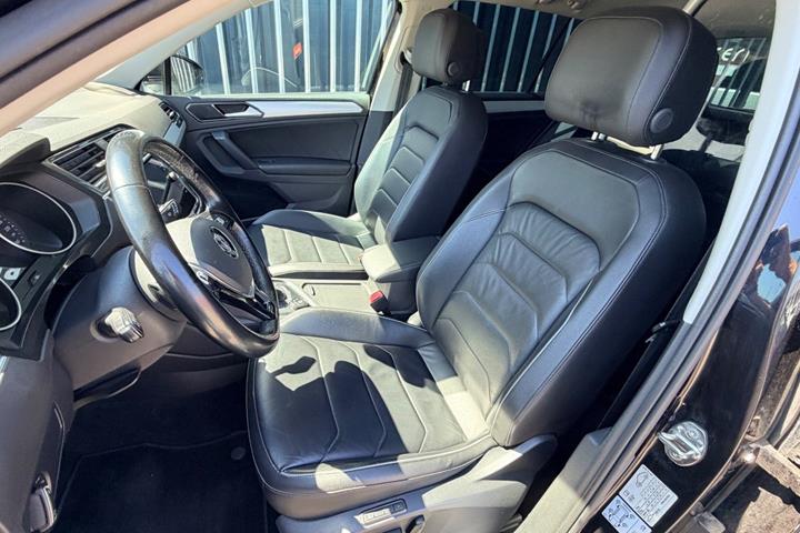 Sort VW Tiguan fra 2018