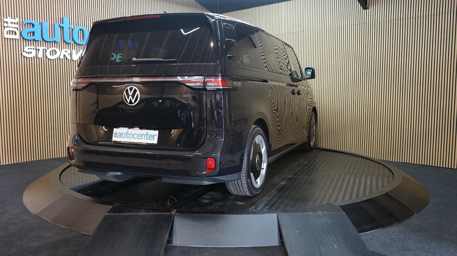 Sort VW ID.Buzz fra 2025