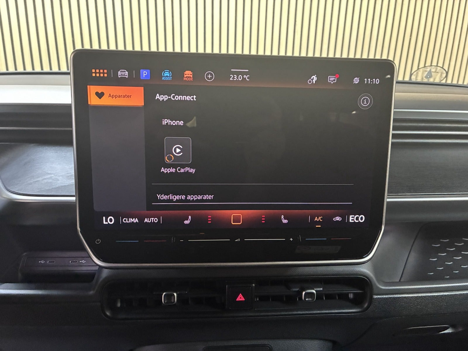 Sort VW ID.Buzz fra 2025