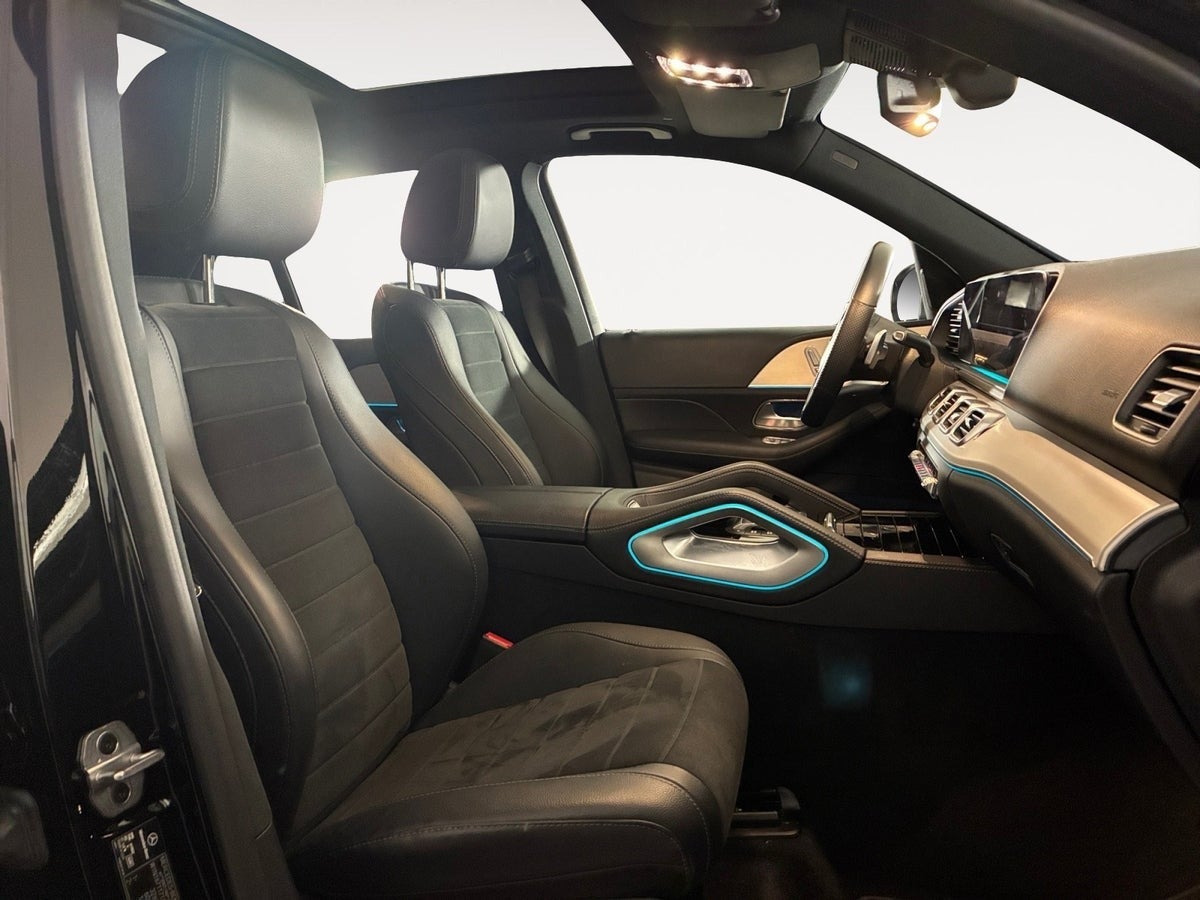 Sort Mercedes GLE350 de fra 2022