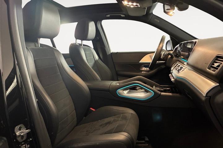 Sort Mercedes GLE350 de fra 2022