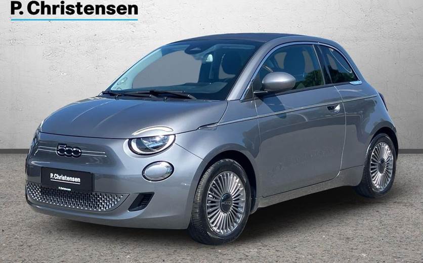 Fiat 500e 42 Icon Cabrio