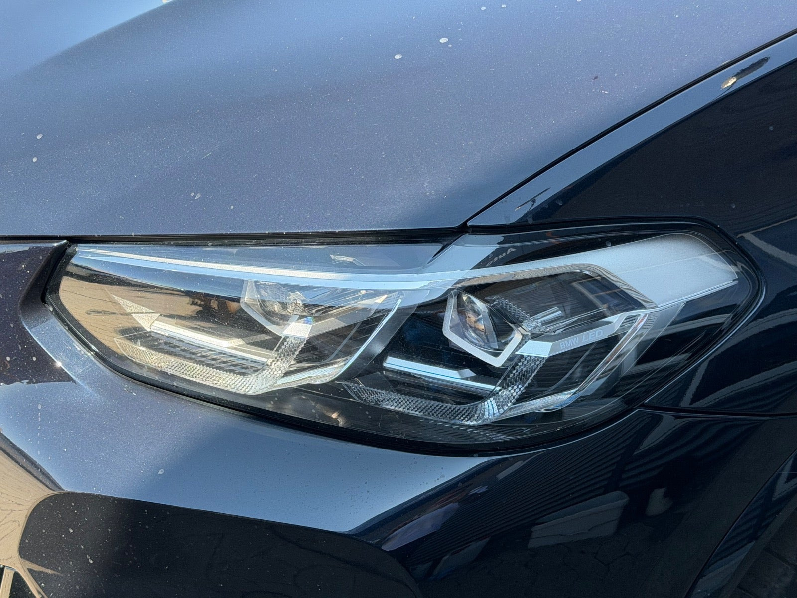 Sort BMW iX3 fra 2022