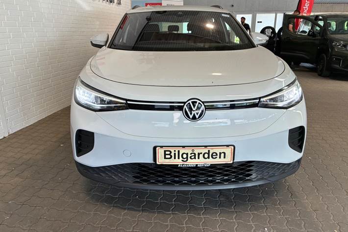 Hvid VW ID.4 fra 2023