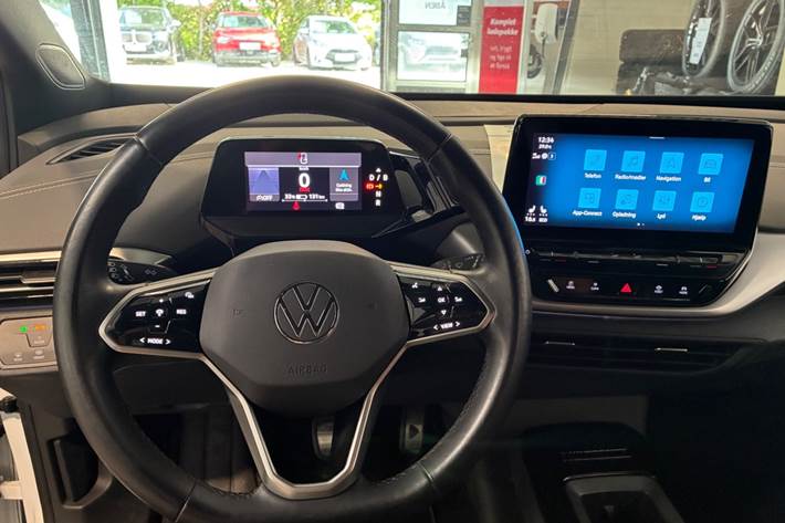 Hvid VW ID.4 fra 2023