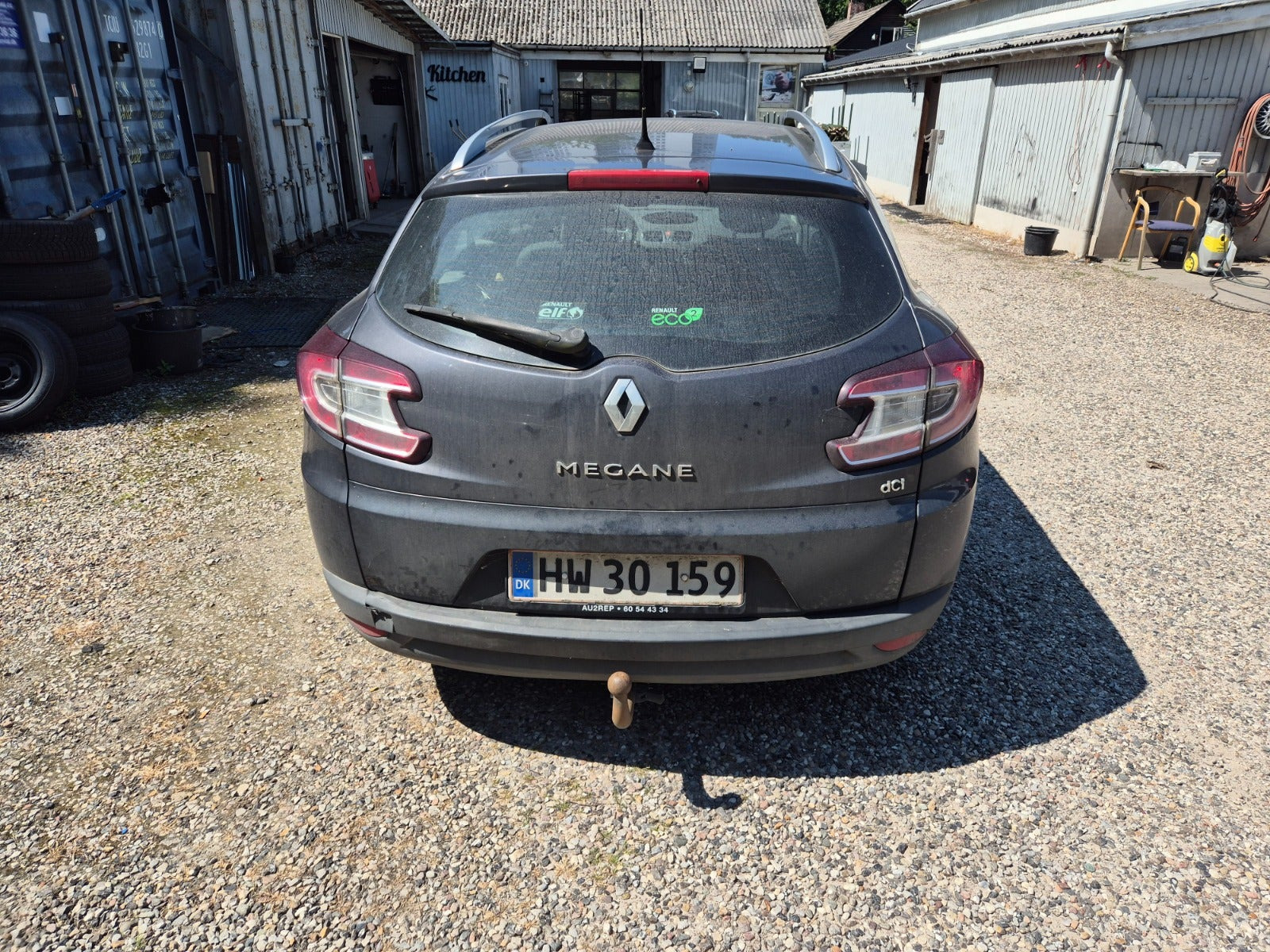 undefined Renault Megane III fra 2012